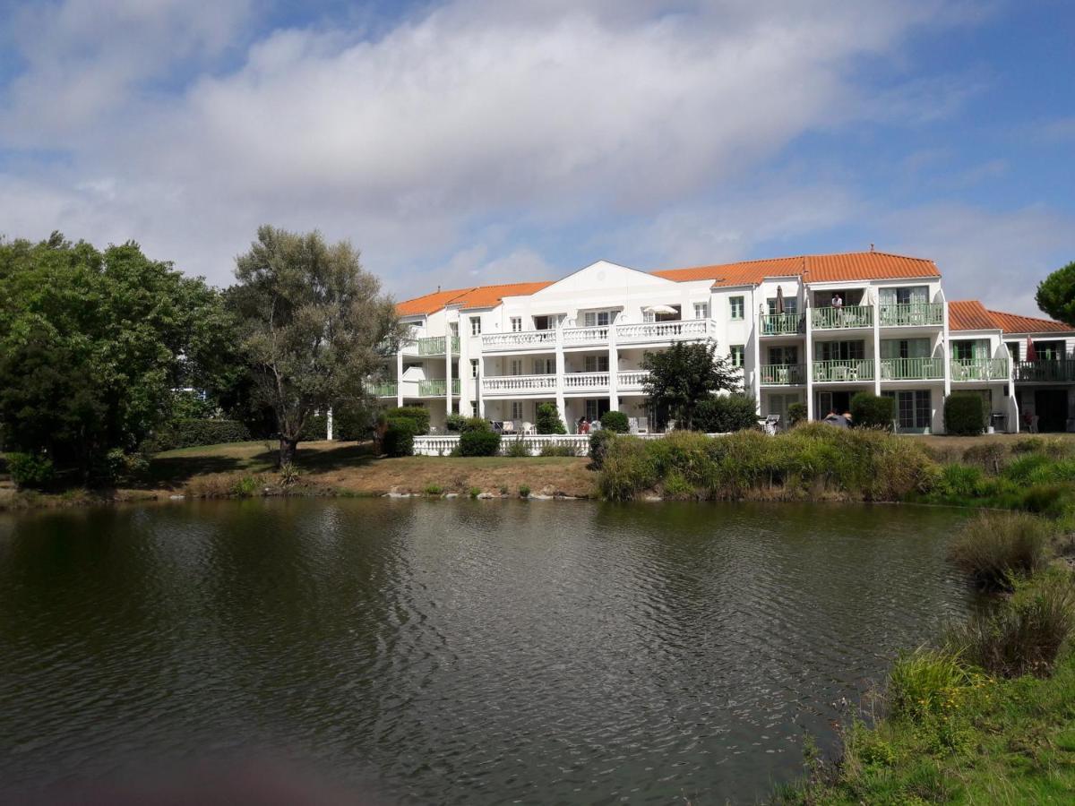 Ile Au Pre Vue Lac Et Golf Talmont-Saint-Hilaire 外观 照片