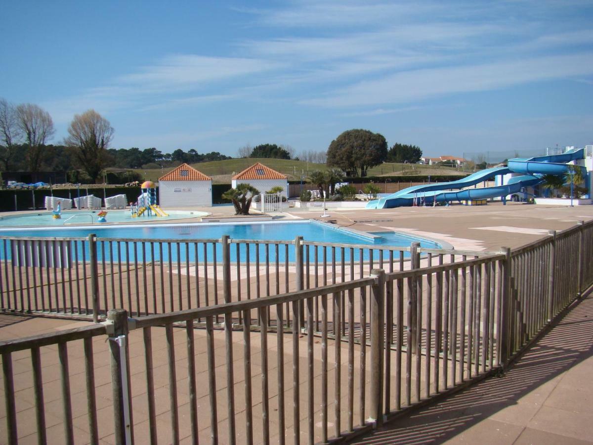 Ile Au Pre Vue Lac Et Golf Talmont-Saint-Hilaire 外观 照片