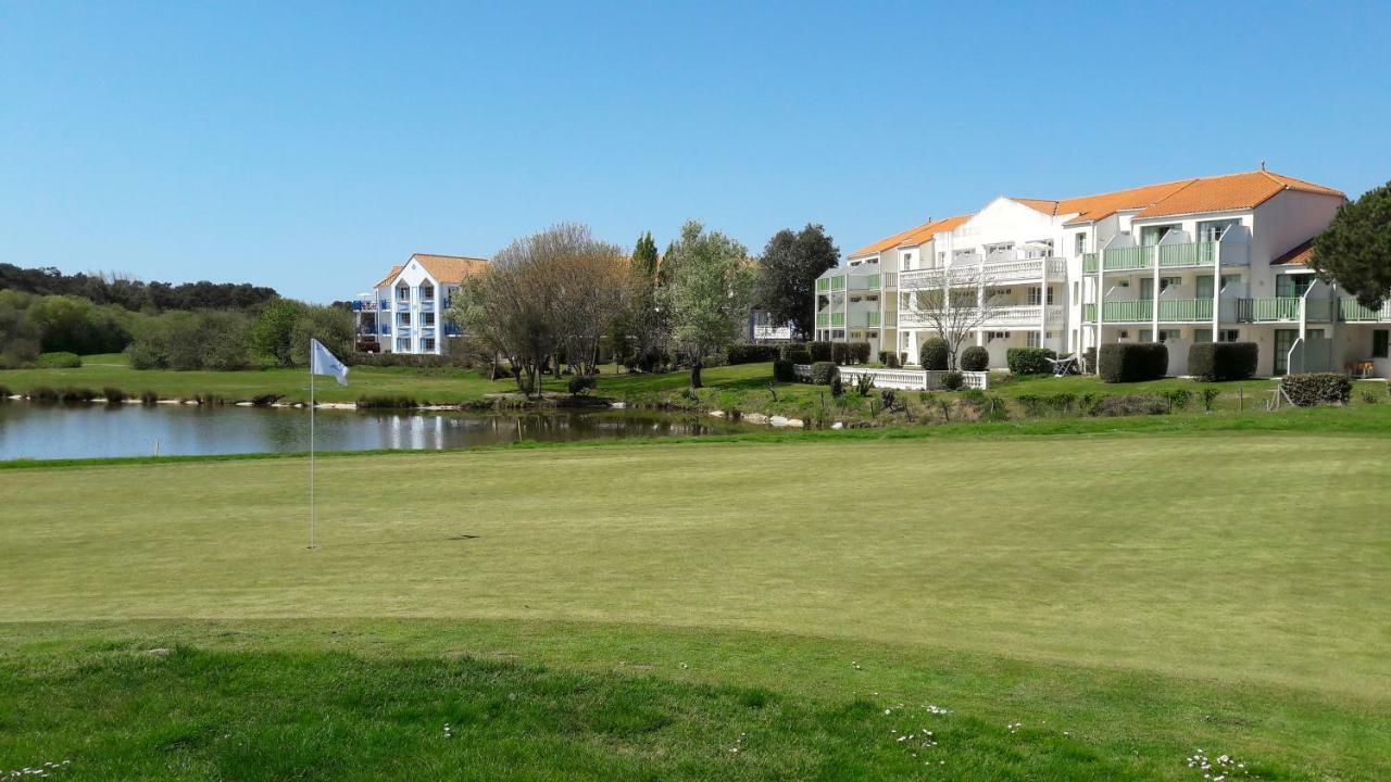 Ile Au Pre Vue Lac Et Golf Talmont-Saint-Hilaire 外观 照片