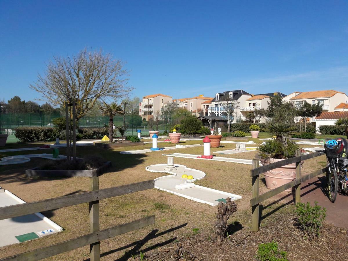 Ile Au Pre Vue Lac Et Golf Talmont-Saint-Hilaire 外观 照片