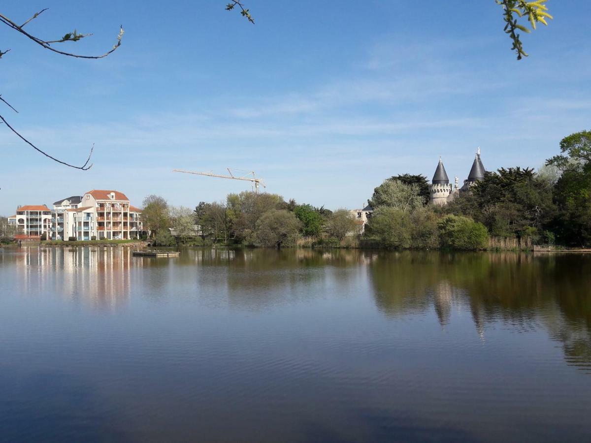 Ile Au Pre Vue Lac Et Golf Talmont-Saint-Hilaire 外观 照片