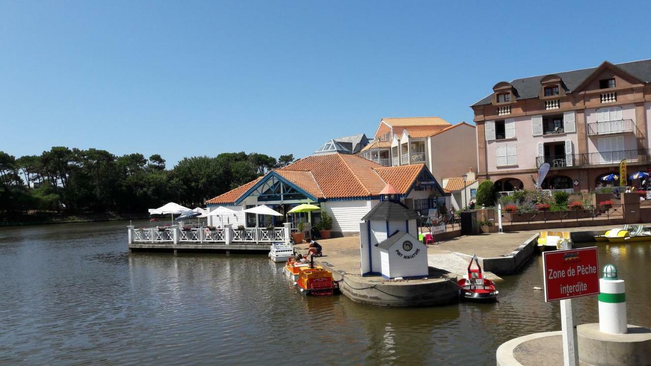 Ile Au Pre Vue Lac Et Golf Talmont-Saint-Hilaire 外观 照片